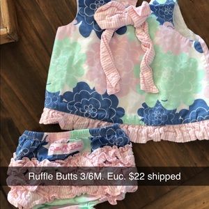 Ruffle Butts outfit